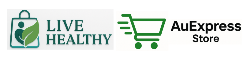 Live Healthy and AuExpress Logo